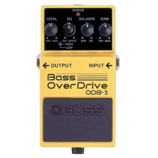 Boss ODB-3 Bass Overdrive Effects and Pedals / Overdrive and Boost