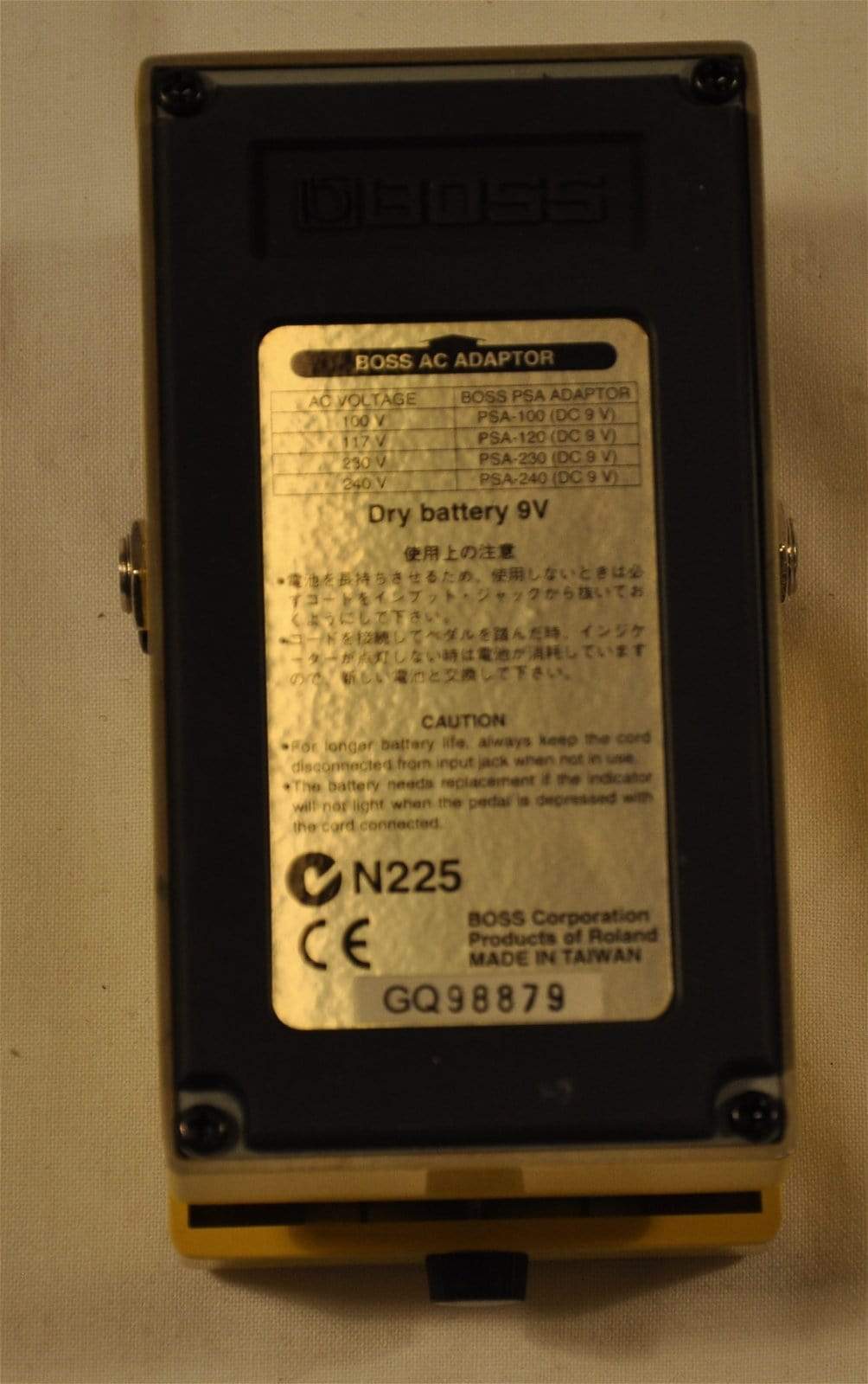 Boss ODB-3 Bass Overdrive Effects and Pedals / Overdrive and Boost