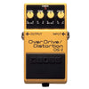 Boss OS-2 Overdrive/Distortion Bundle w/ 2 Roland Black Series 6 inch Patch Cables Effects and Pedals / Overdrive and Boost