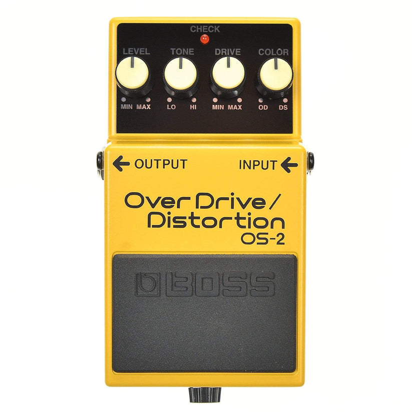 Boss OS-2 OverDrive/Distortion – Chicago Music Exchange