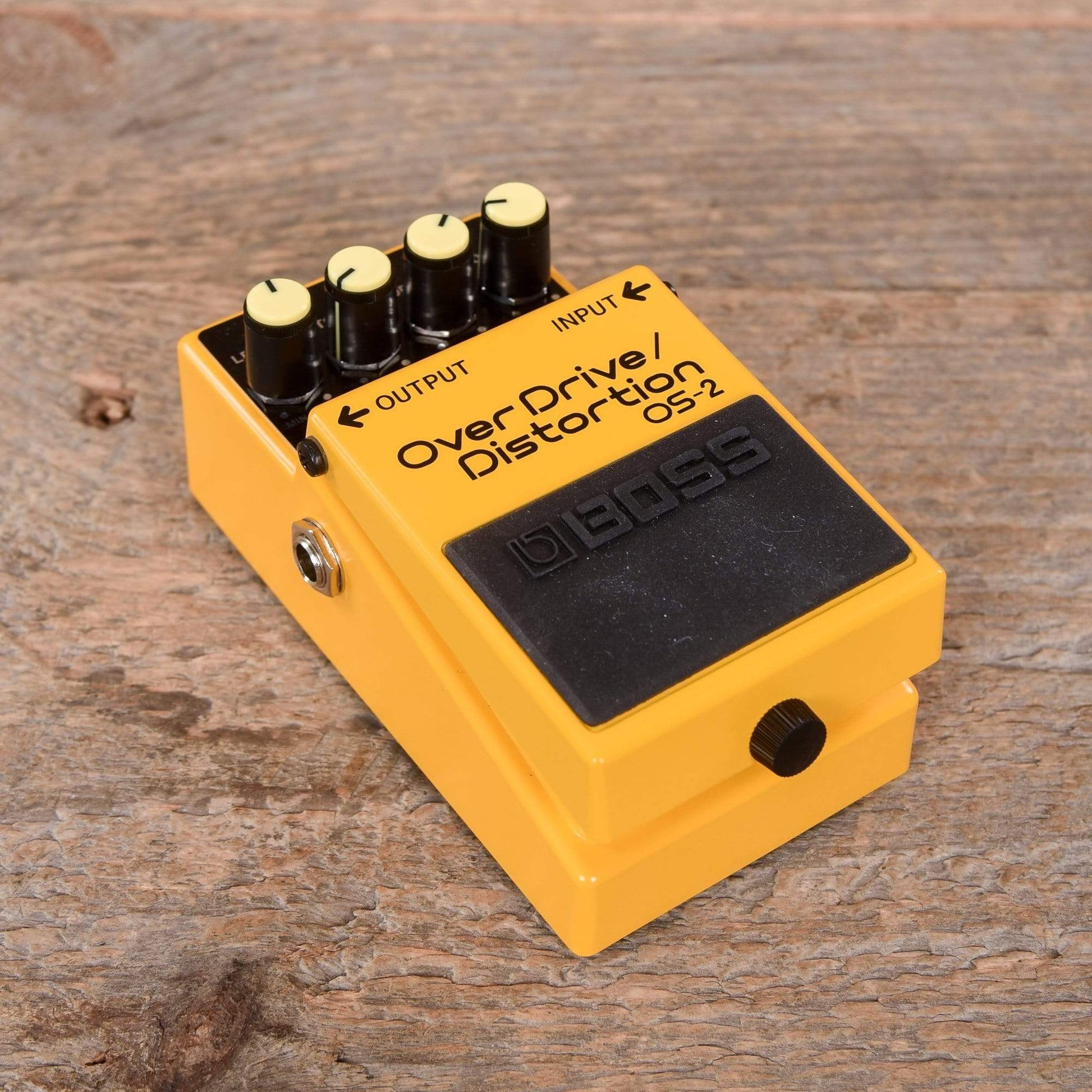 pedal boss overdrive distortion os-2 Boss OS-2 Overdrive/Distortion – Chicago Music Exchange