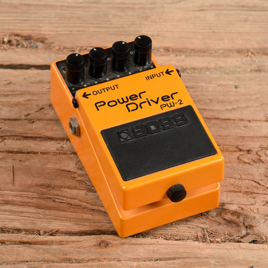 Boss PW-2 Power Driver Effects and Pedals / Overdrive and Boost