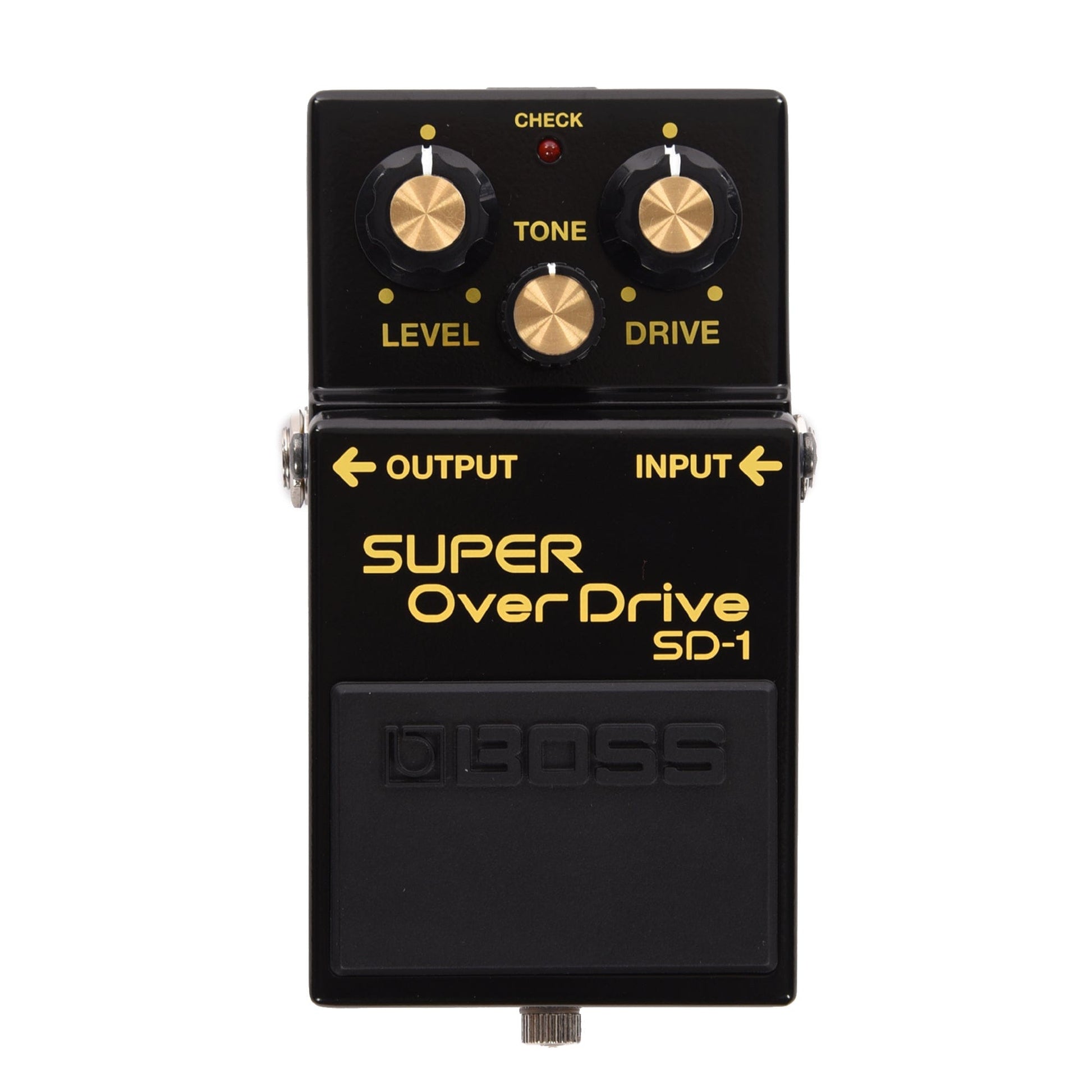 overdrive pedal boss Boss SD-1 40th Anniversary Limited Edition Super Overdrive Pedal – Chicago Music Exchange