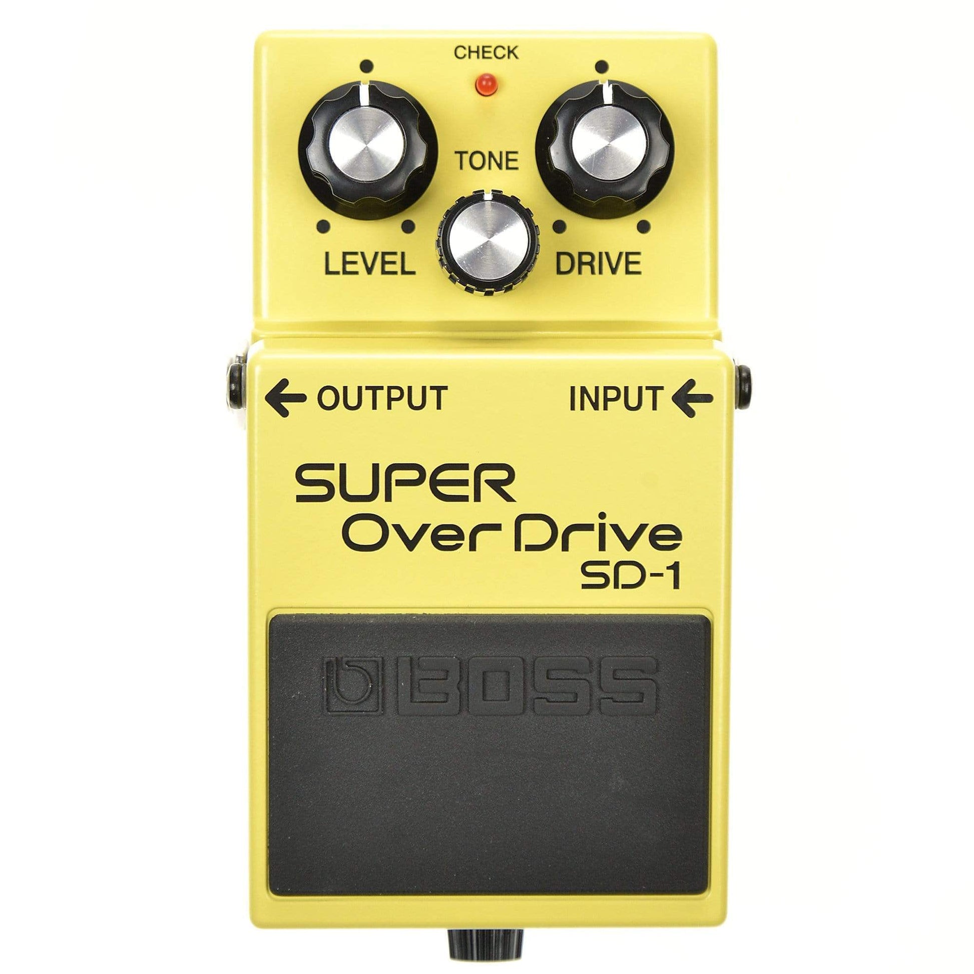 Boss SD-1 Super OverDrive Effects and Pedals / Overdrive and Boost