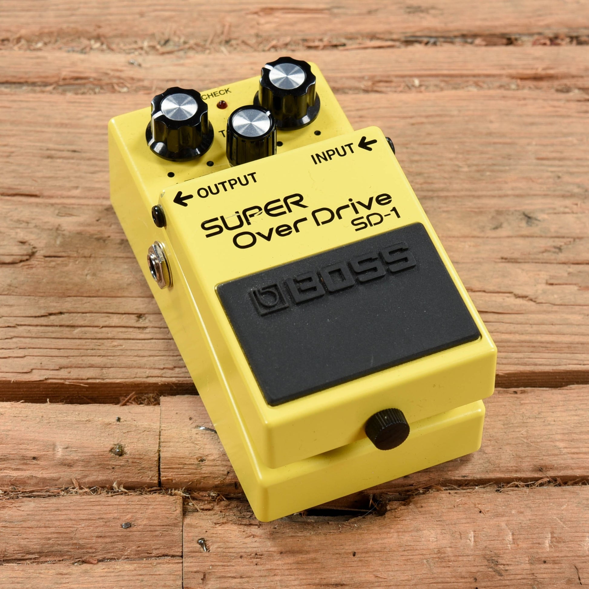 Boss SD-1 Super Overdrive Effects and Pedals / Overdrive and Boost