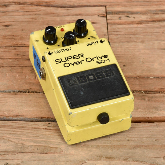 Boss SD-1 Super Overdrive Effects and Pedals / Overdrive and Boost