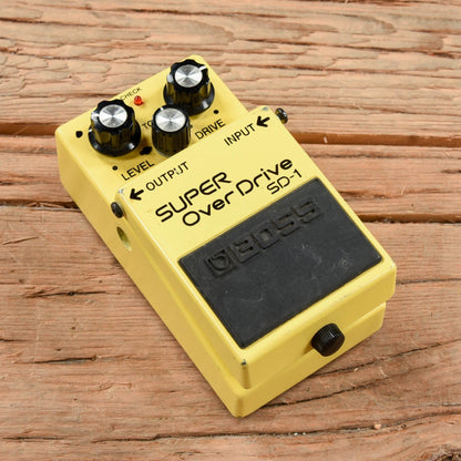Boss SD-1 Effects and Pedals / Overdrive and Boost