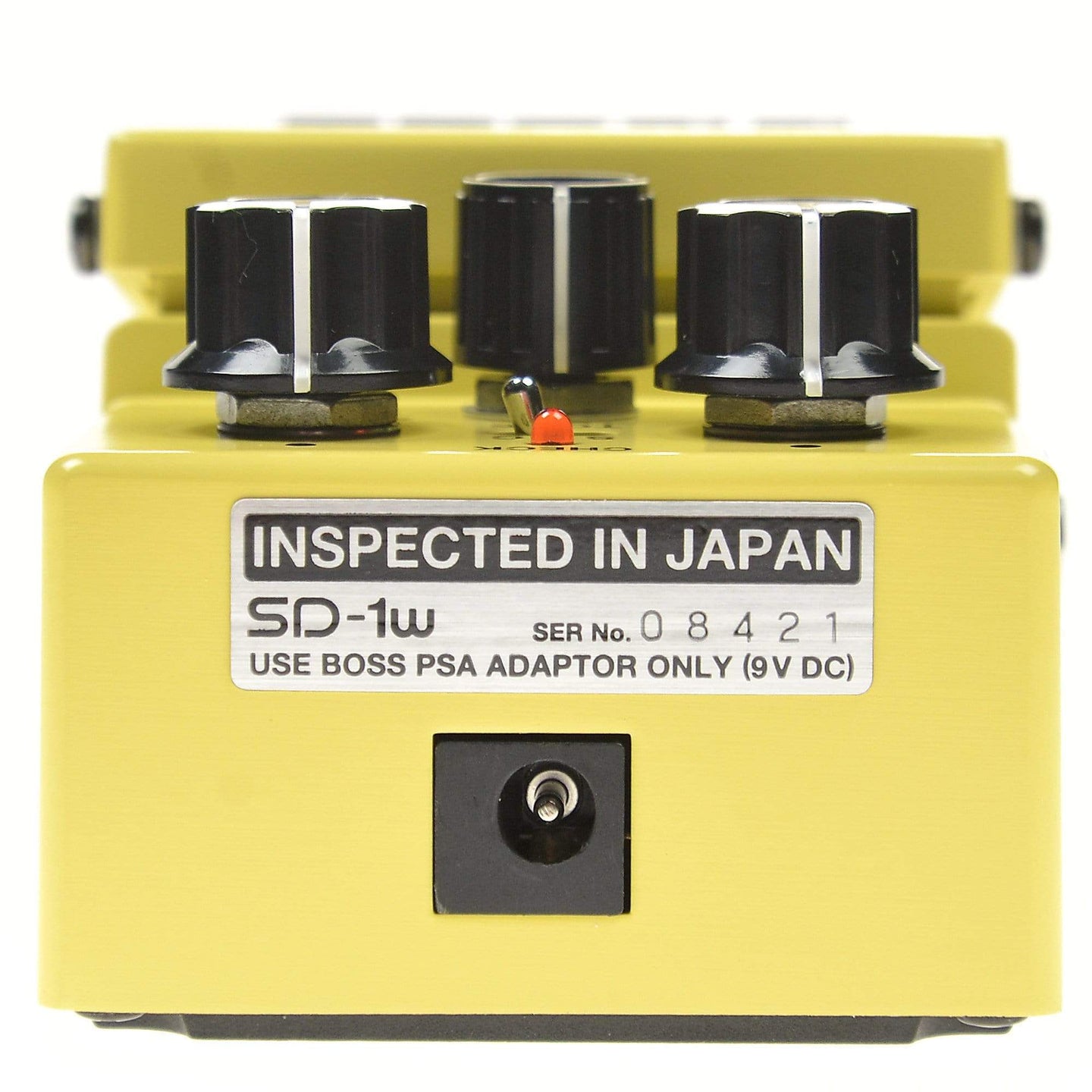 Boss SD-1W Super Overdrive Waza Craft Analog Pedal – Chicago Music Exchange