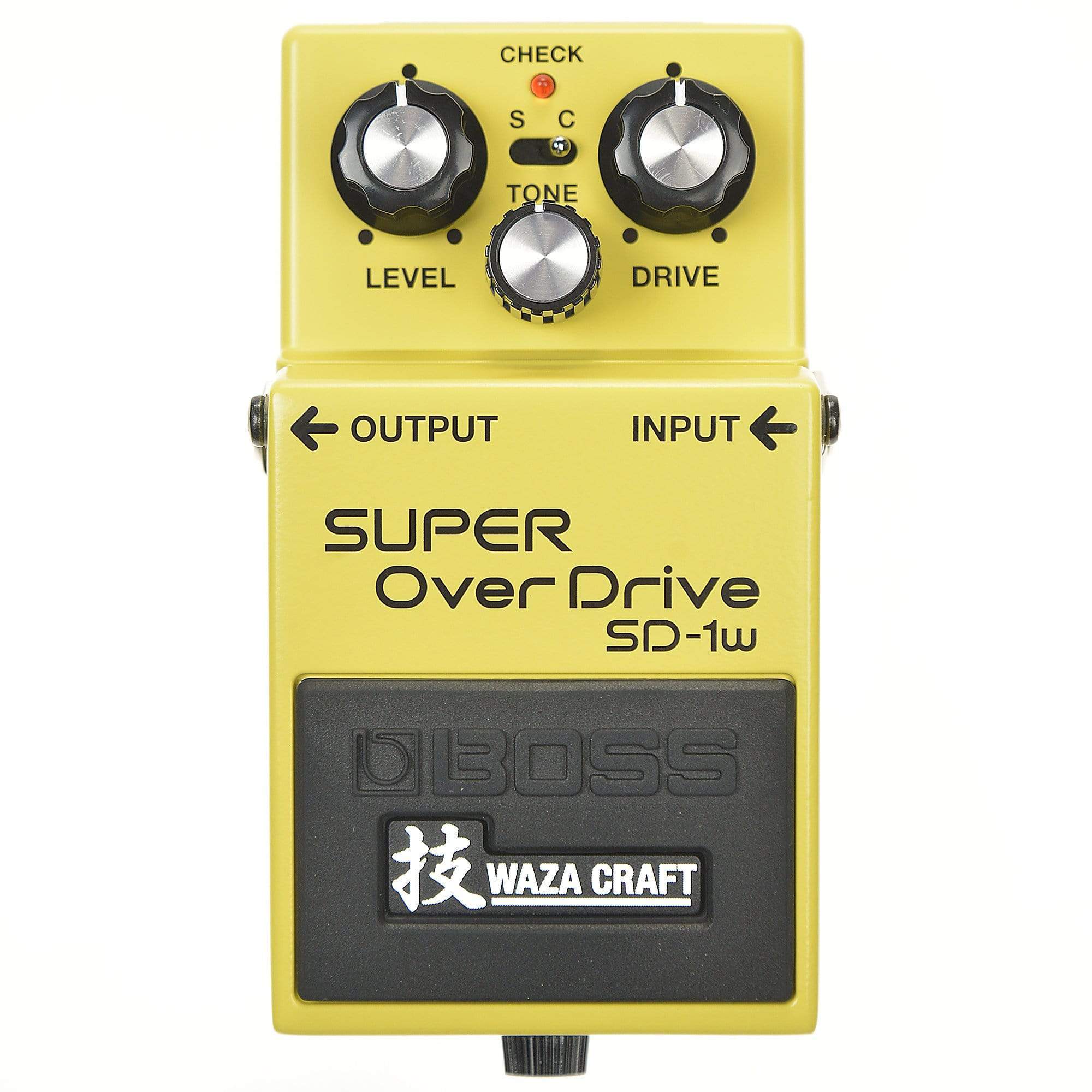 Boss SD-1W Super Overdrive Waza Craft Analog Pedal Effects and Pedals / Overdrive and Boost