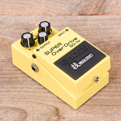 Boss SD-1W Super Overdrive Waza Craft Analog Pedal Effects and Pedals / Overdrive and Boost