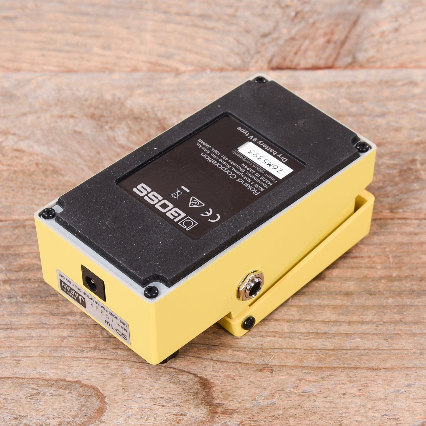 Boss SD-1W Super Overdrive Waza Craft Analog Pedal Effects and Pedals / Overdrive and Boost