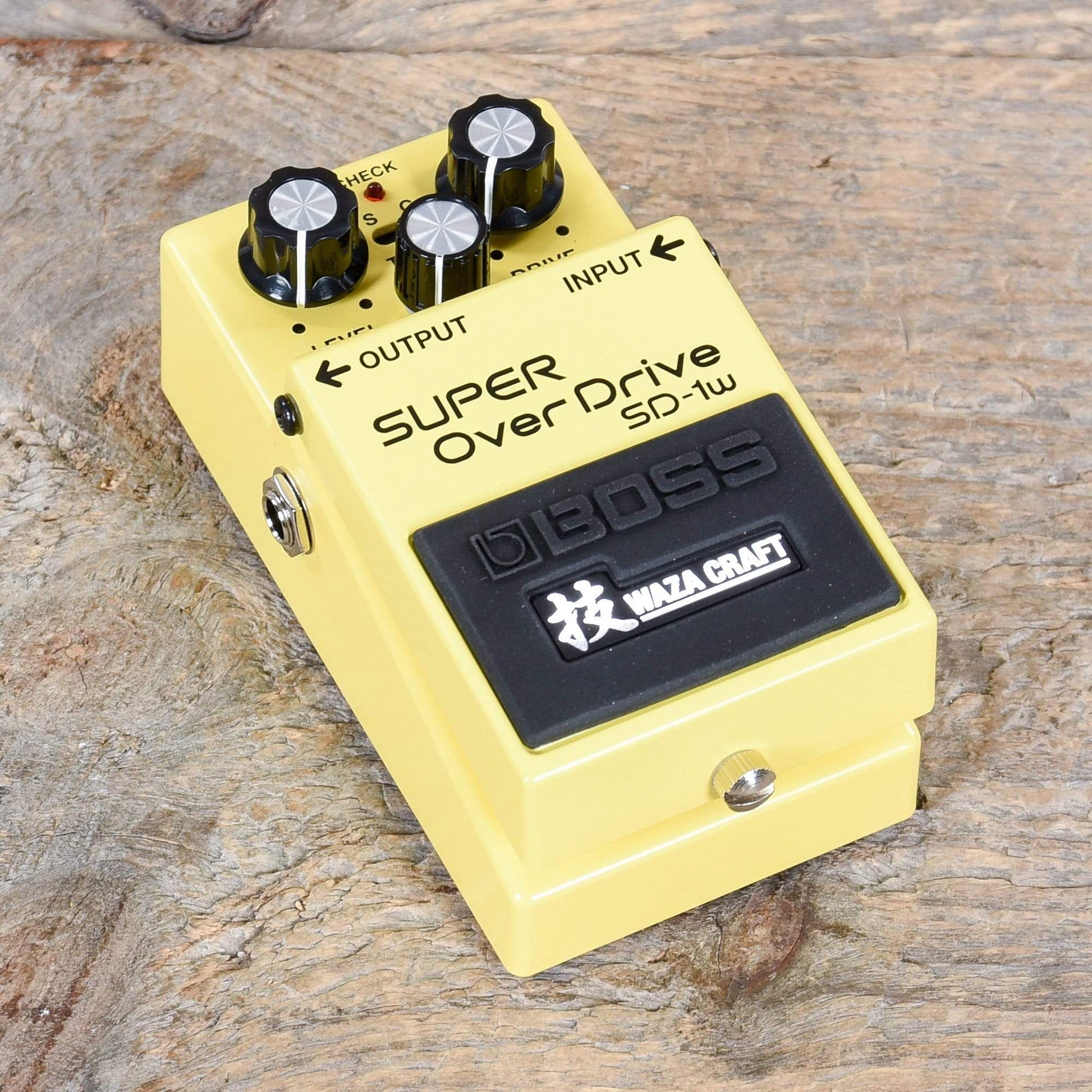 Boss SD-1W Super Overdrive Waza Craft Analog Pedal Effects and Pedals / Overdrive and Boost