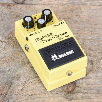 Boss SD-1W Super Overdrive Waza Craft Analog Pedal Effects and Pedals / Overdrive and Boost