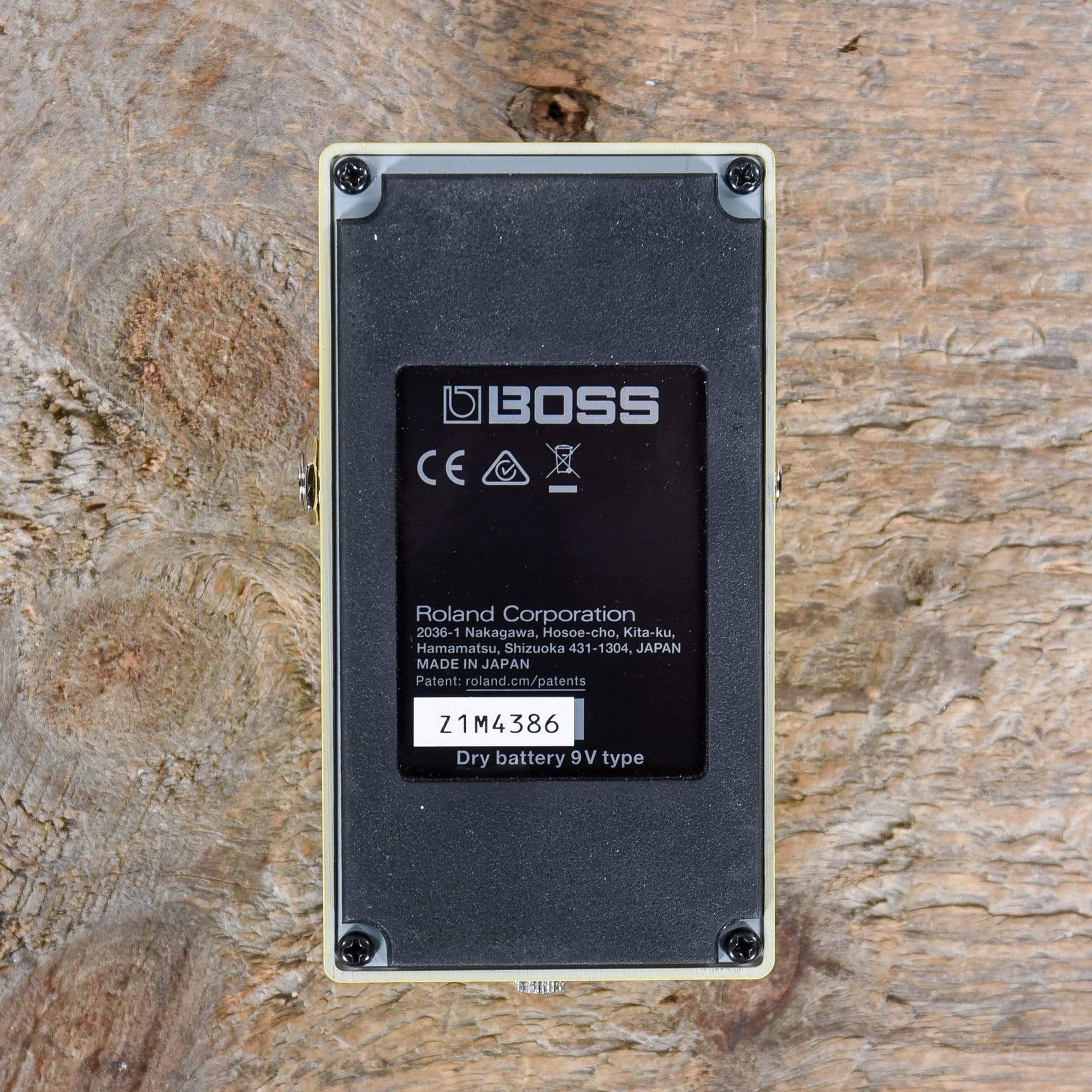 Boss SD-1W Super Overdrive Waza Craft Analog Pedal Effects and Pedals / Overdrive and Boost