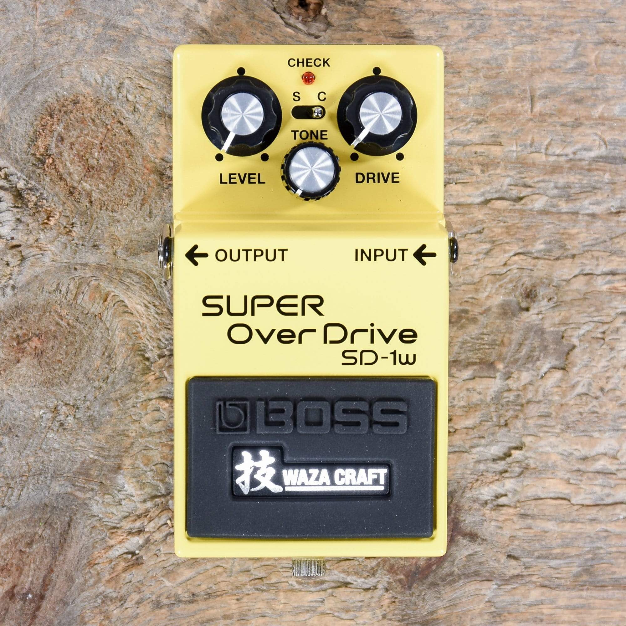Boss SD-1W Super Overdrive Waza Craft Analog Pedal – Chicago Music