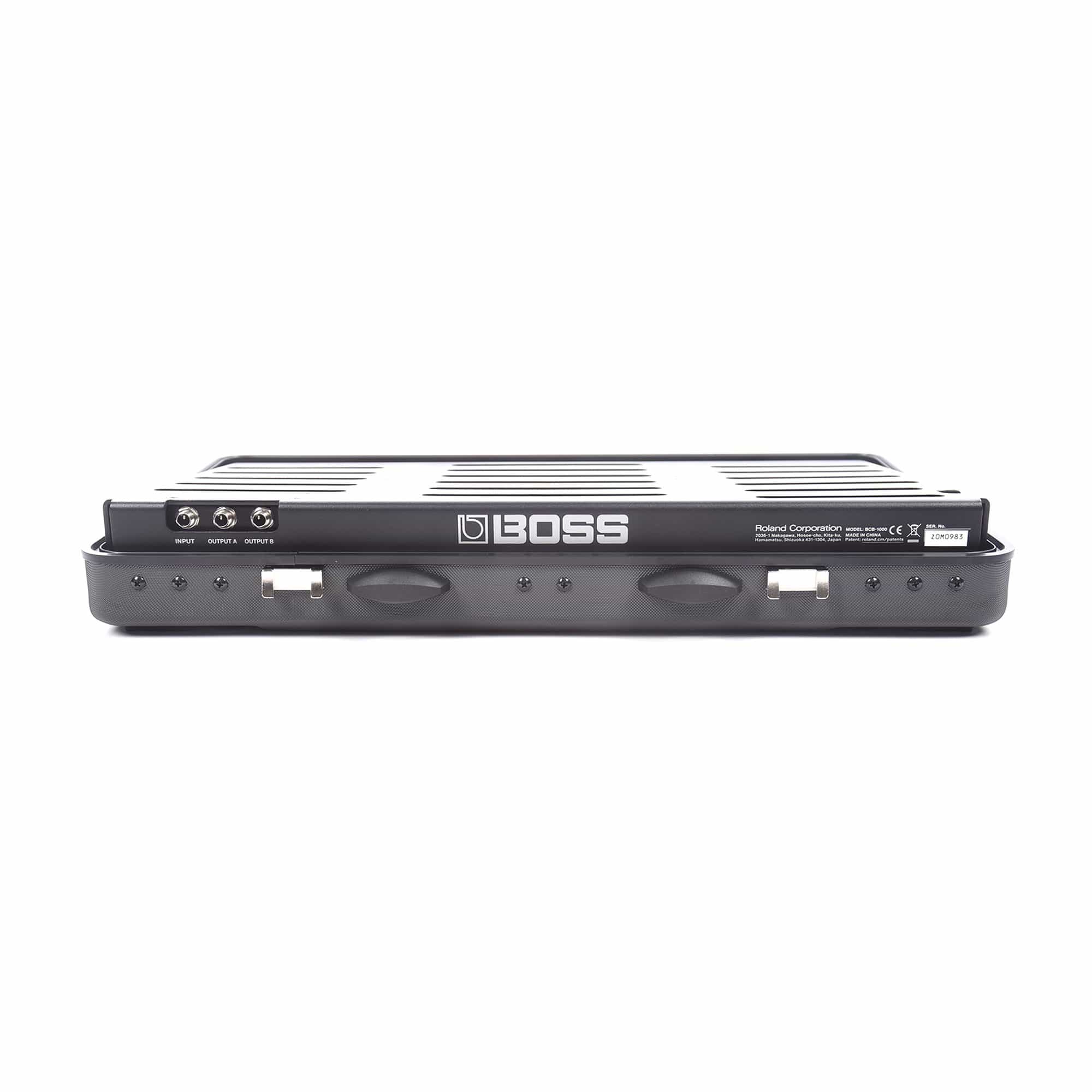 Boss BCB-1000 Pedal Board Effects and Pedals / Pedalboards and Power Supplies