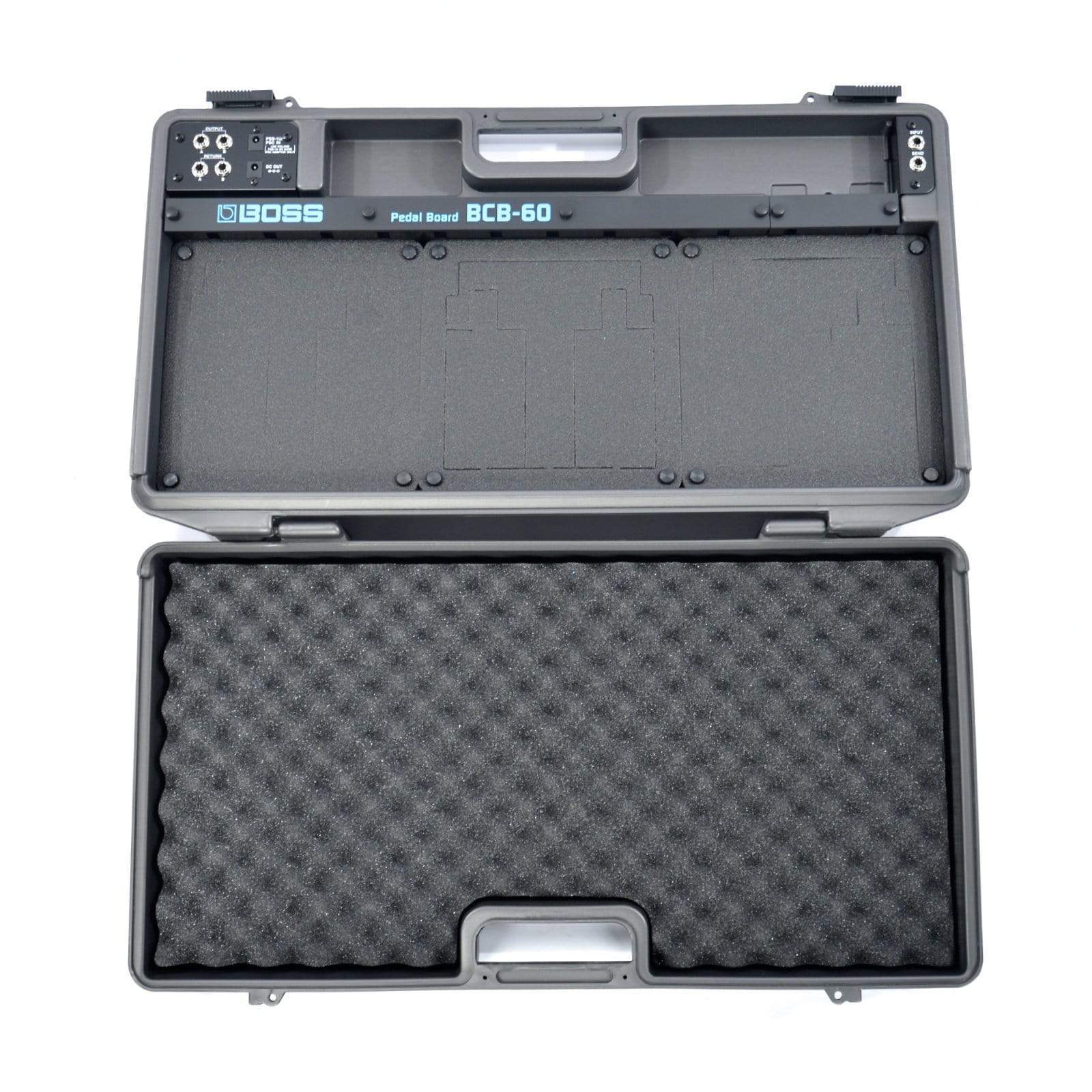 pedal board bcb-60 Boss BCB-60 Pedalboard Case