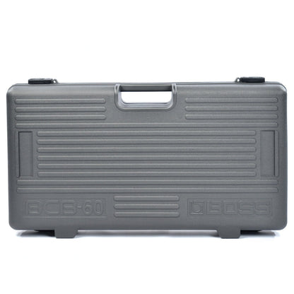 Boss BCB-60 Pedal Board Case Effects and Pedals / Pedalboards and Power Supplies