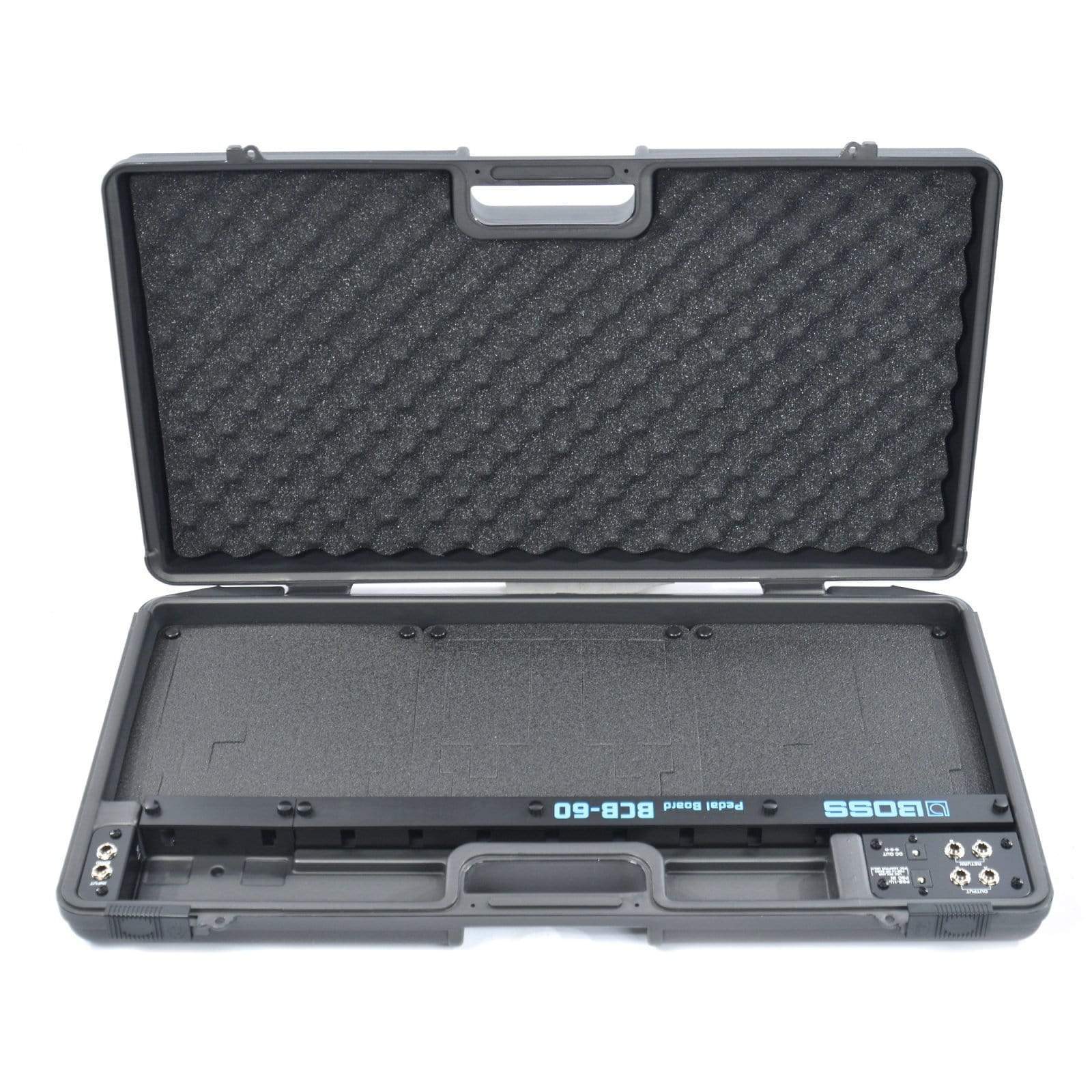 boss pedal case Boss BCB-60 Pedalboard Case – Chicago Music Exchange