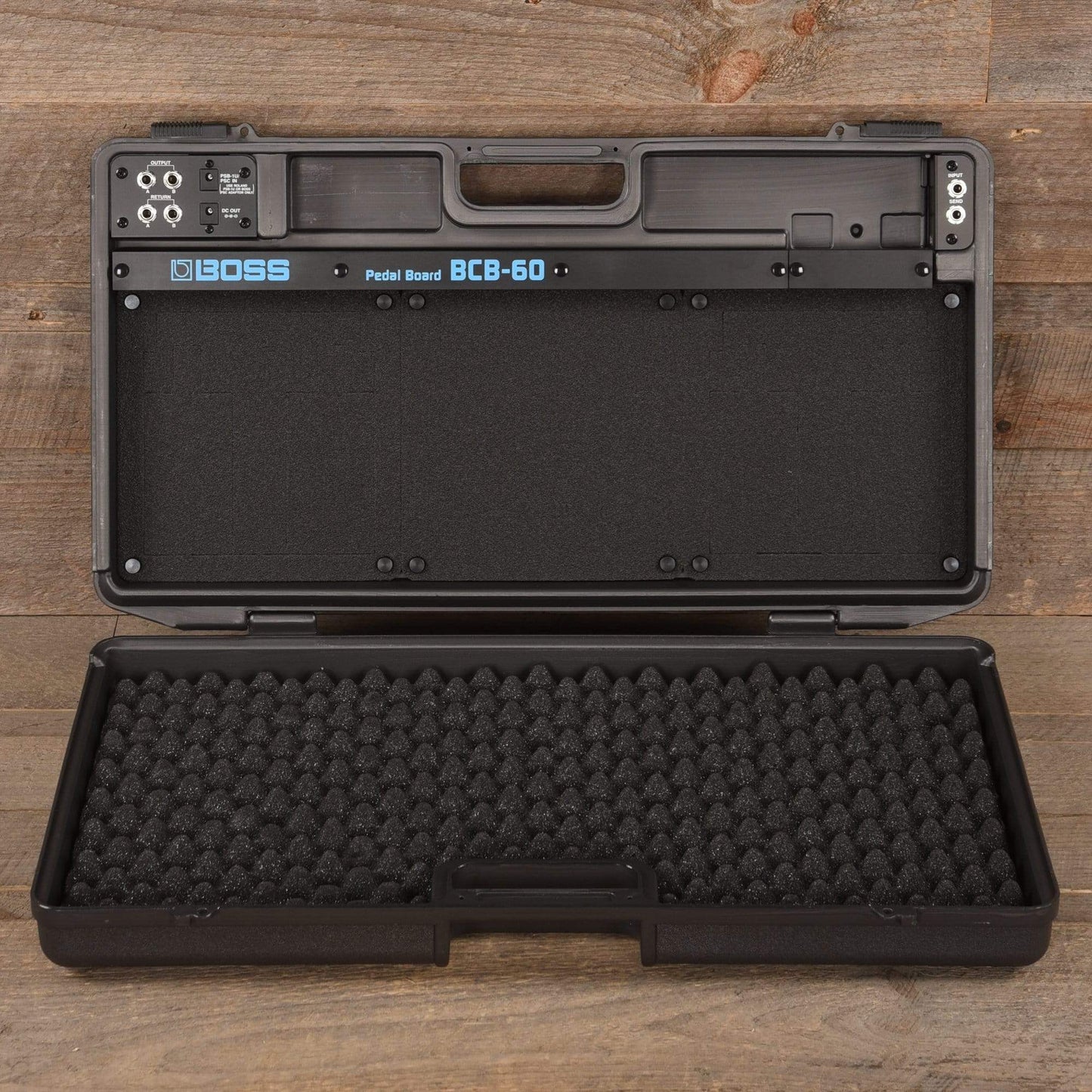 Boss BCB-60 Pedal Board Case Effects and Pedals / Pedalboards and Power Supplies