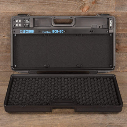 Boss BCB-60 Pedal Board Case Effects and Pedals / Pedalboards and Power Supplies