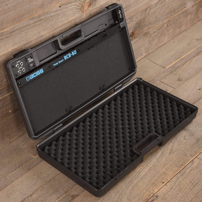 Boss BCB-60 Pedal Board Case Effects and Pedals / Pedalboards and Power Supplies