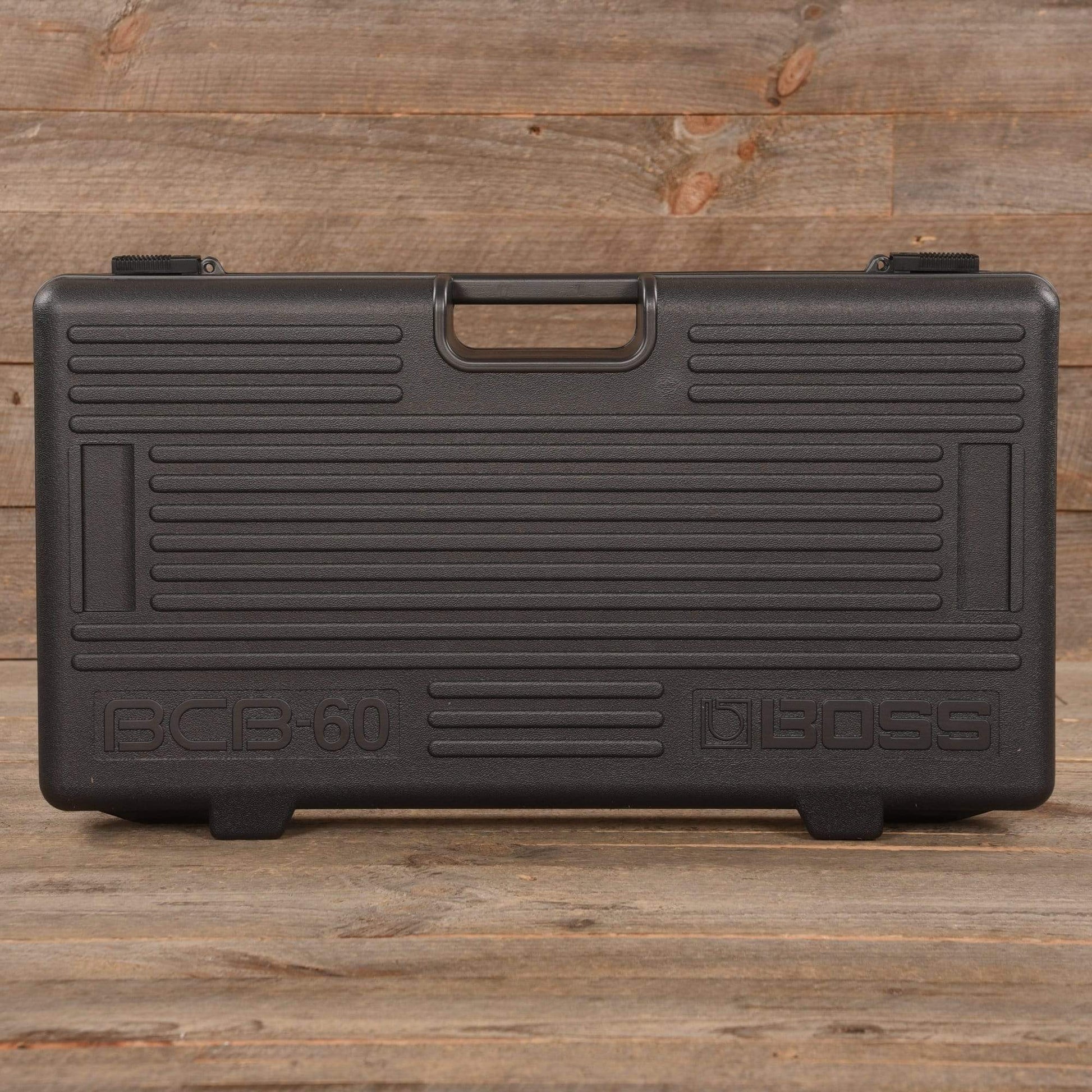 Boss BCB-60 Pedal Board Case Effects and Pedals / Pedalboards and Power Supplies