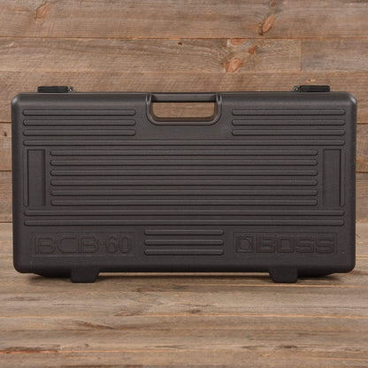 Boss BCB-60 Pedal Board Case Effects and Pedals / Pedalboards and Power Supplies