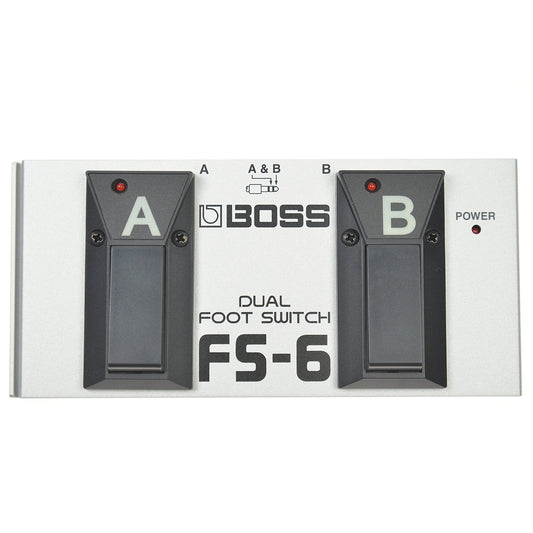 Boss FS-6 Latching-Unlatching Dual Foot Switch Effects and Pedals / Pedalboards and Power Supplies