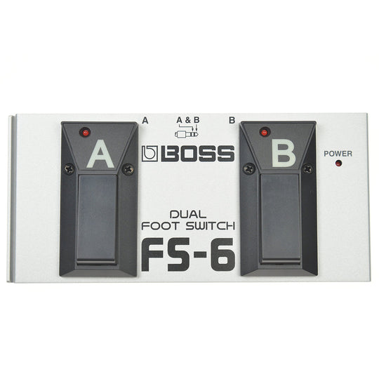 Boss FS-6 Latching-Unlatching Dual Foot Switch Effects and Pedals / Pedalboards and Power Supplies