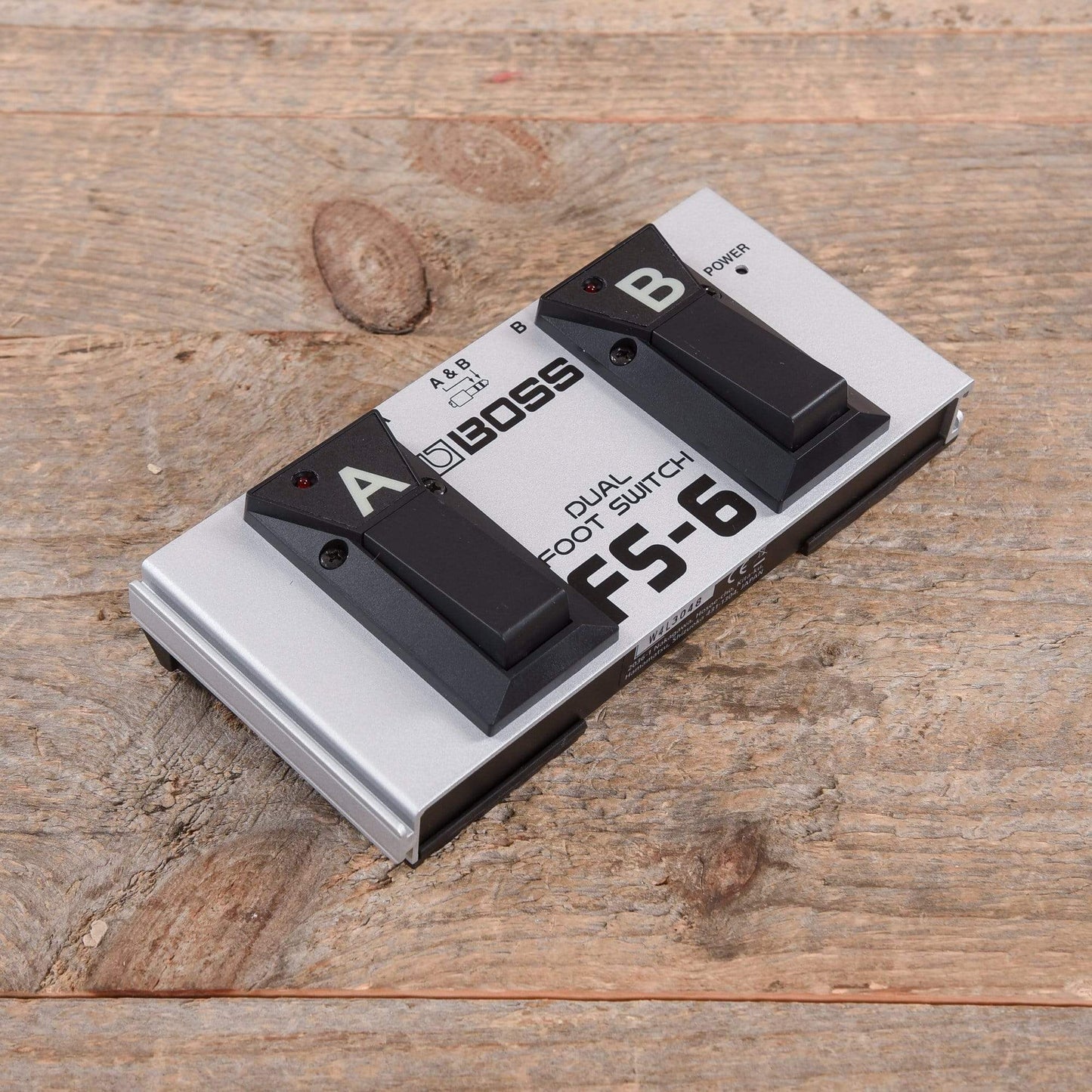 Boss FS-6 Latching-Unlatching Dual Foot Switch Effects and Pedals / Pedalboards and Power Supplies