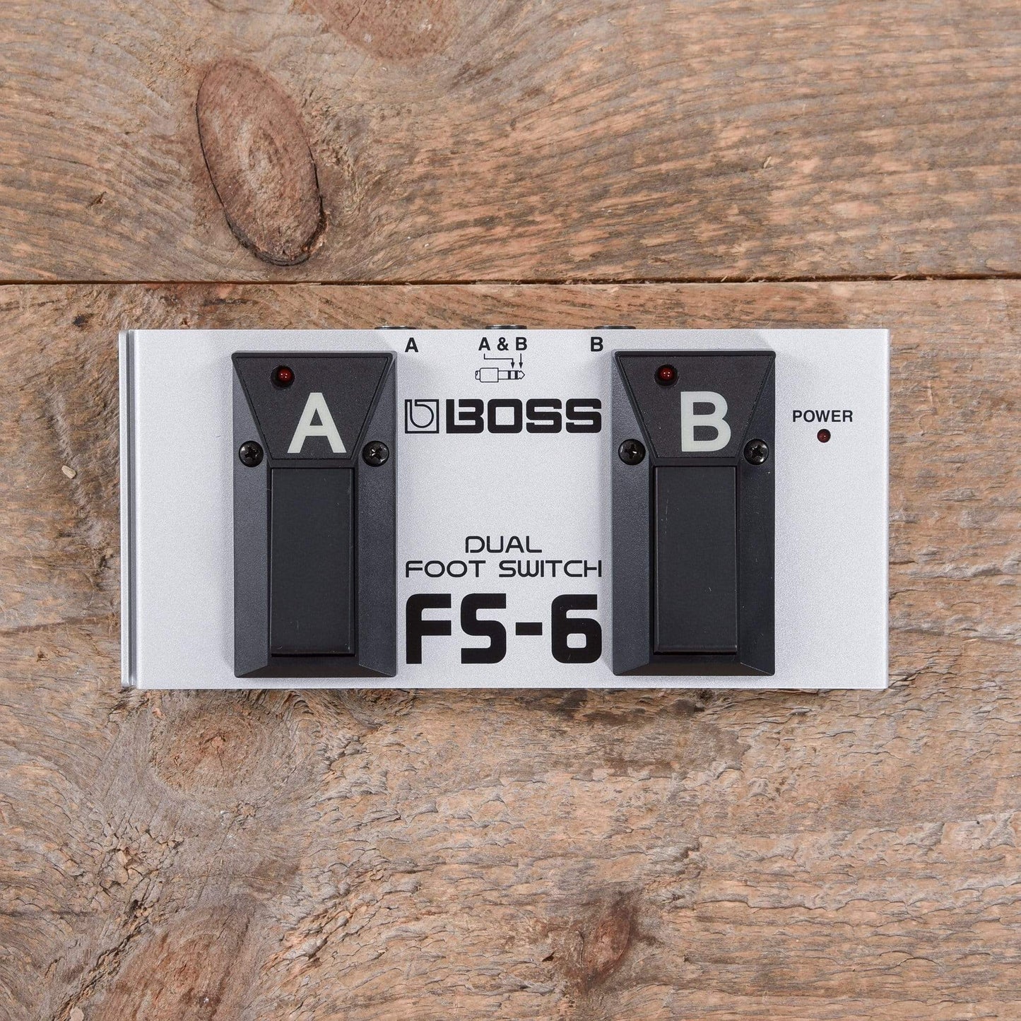 Boss FS-6 Latching-Unlatching Dual Foot Switch Effects and Pedals / Pedalboards and Power Supplies