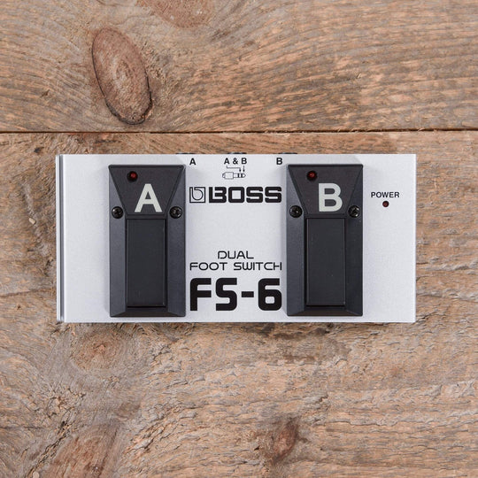Boss FS-6 Latching-Unlatching Dual Foot Switch Effects and Pedals / Pedalboards and Power Supplies
