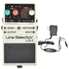 Boss LS-2 Line Selector Bundle w/ Boss PSA-120S2 Power Supply Effects and Pedals / Pedalboards and Power Supplies