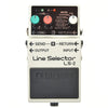 Boss LS-2 Line Selector Bundle w/ Boss PSA-120S2 Power Supply Effects and Pedals / Pedalboards and Power Supplies