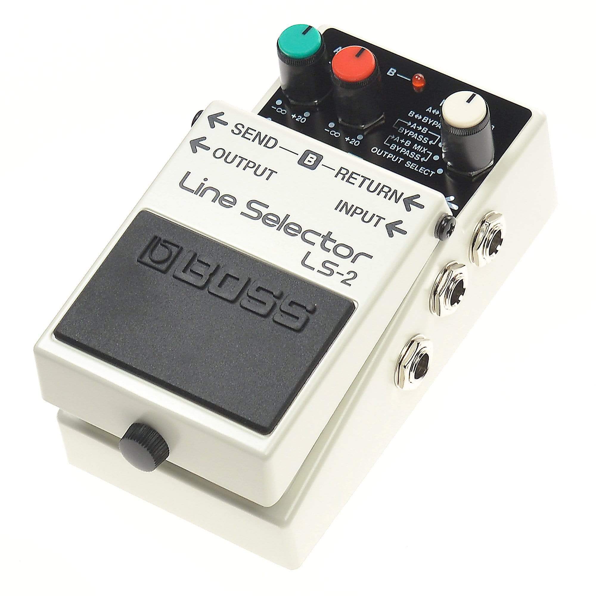 Boss LS-2 Line Selector/Power Supply – Chicago Music Exchange