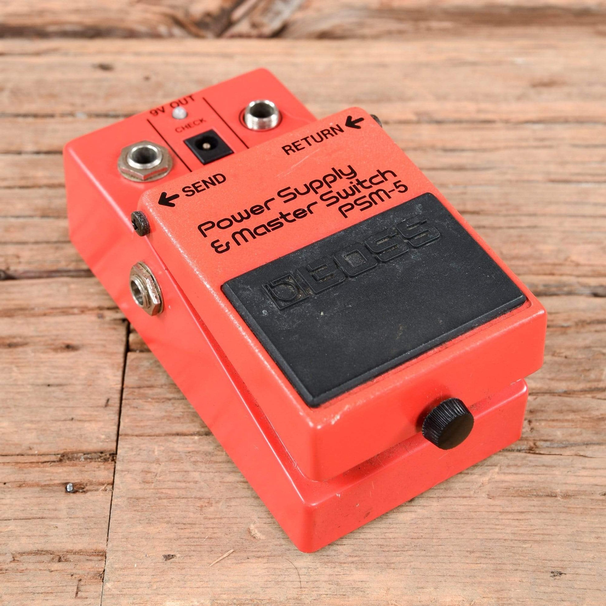 Boss PSM-5 Power Supply & Master Switch Effects and Pedals / Pedalboards and Power Supplies
