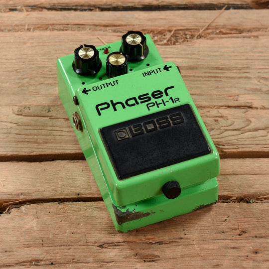 Boss PH-1R Phaser 1980s USED Effects and Pedals / Phase Shifters