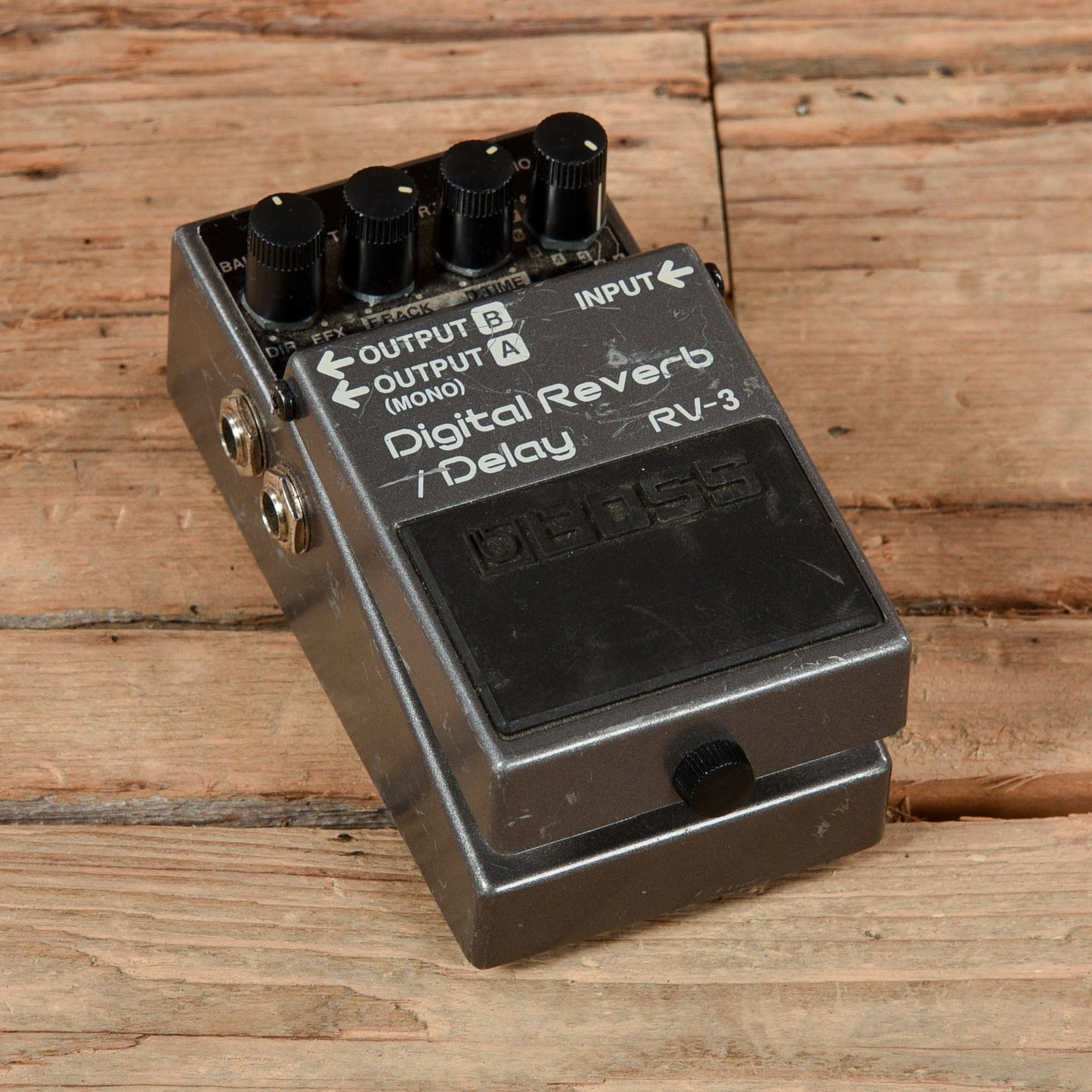 Boss RV-3 Digital Reverb Effects and Pedals / Reverb