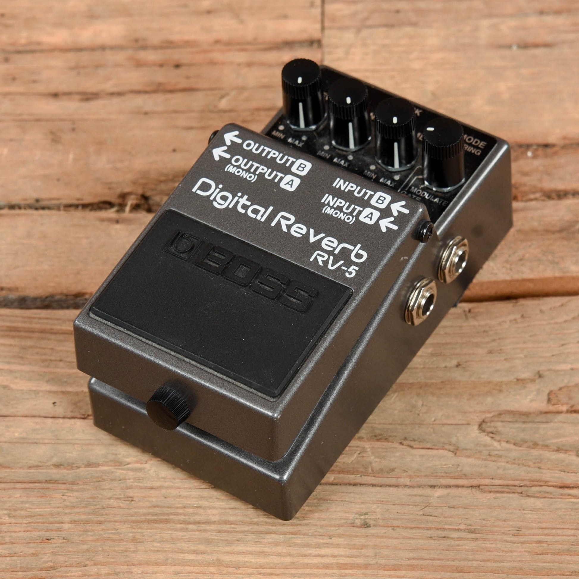 boss rv 5 reverb pedal Boss RV-5 Digital Reverb