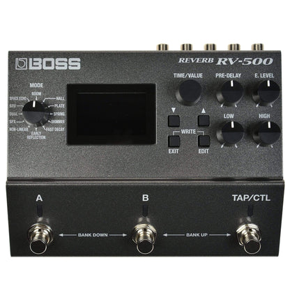Boss RV-500 Reverb Pedal Effects and Pedals / Reverb