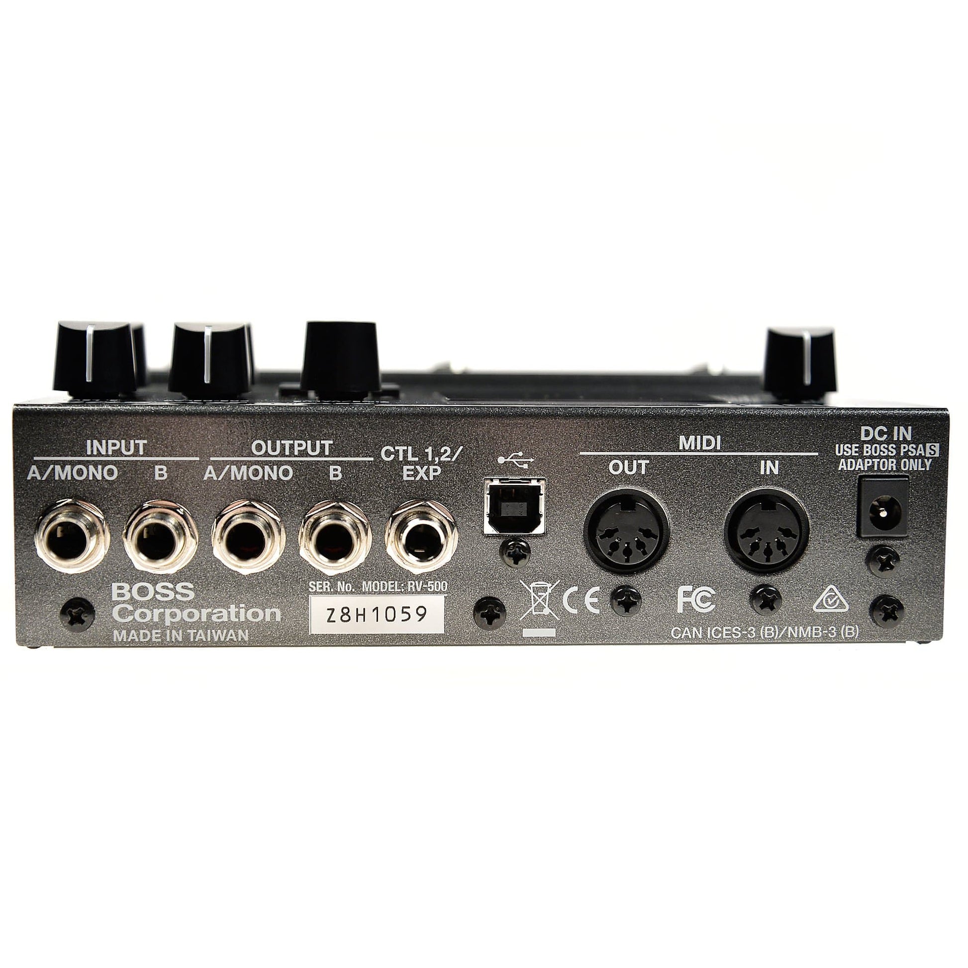 Boss RV-500 Reverb Pedal Effects and Pedals / Reverb