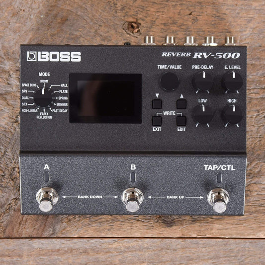 Boss RV-500 Reverb Pedal Effects and Pedals / Reverb