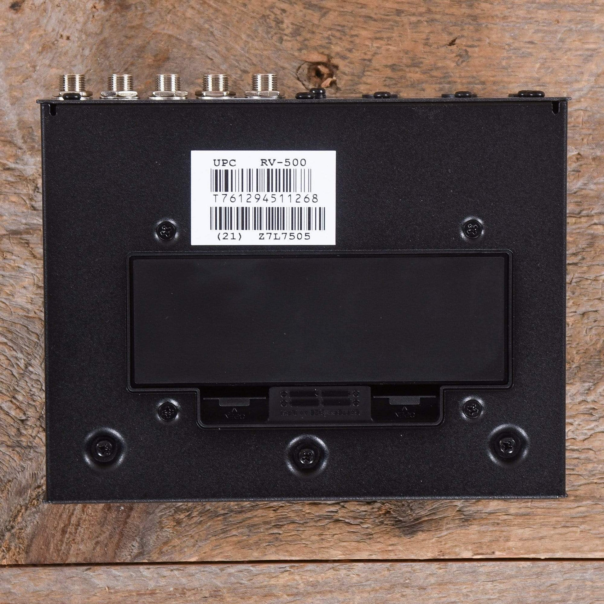 Boss RV-500 Reverb Pedal Effects and Pedals / Reverb