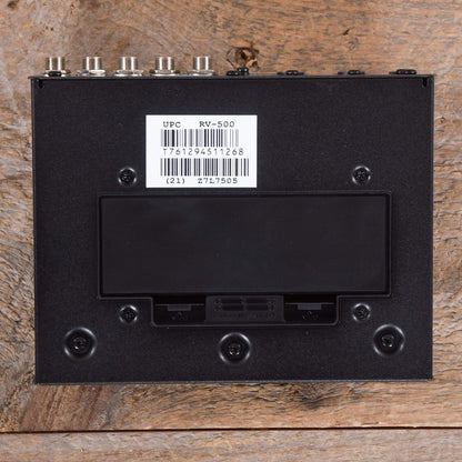 Boss RV-500 Reverb Pedal Effects and Pedals / Reverb