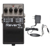 Boss RV-6 Digital Reverb Bundle w/ Boss PSA-120S2 Power Supply Effects and Pedals / Reverb