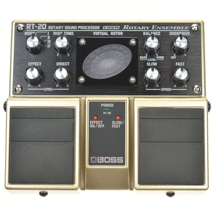 Boss RT-20 Rotary Ensemble Sound Processor Effects and Pedals / Tremolo and Vibrato