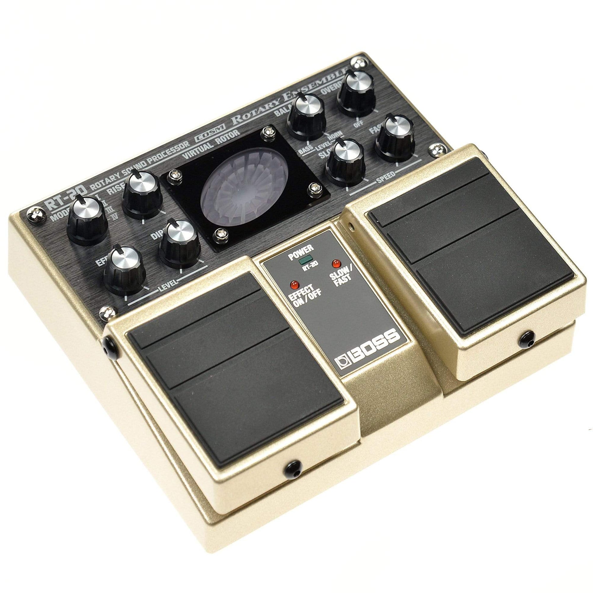Boss RT-20 Rotary Ensemble Sound Processor Effects and Pedals / Tremolo and Vibrato