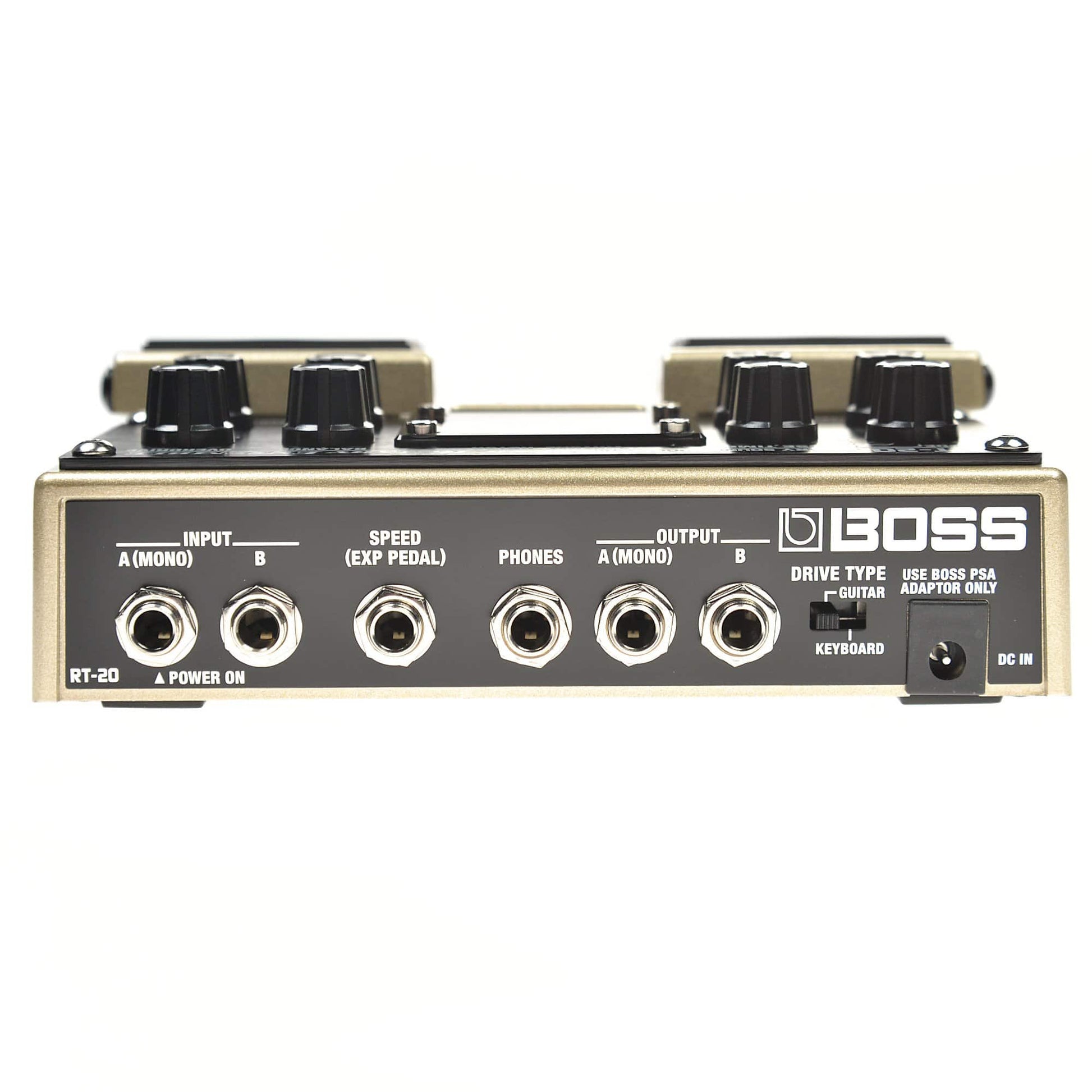boss rotary pedal Boss RT-20 Rotary Ensemble Sound Processor
