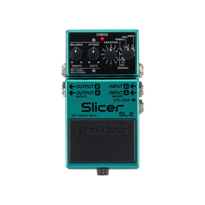 Boss SL-2 Slicer Pedal Effects and Pedals / Tremolo